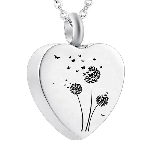 Cremation urn dandelion - dandelion, flower