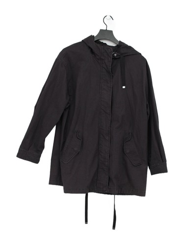 Topshop parka jacket black - parka,