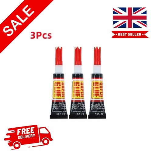 Pcs super glue extra strong - glue,