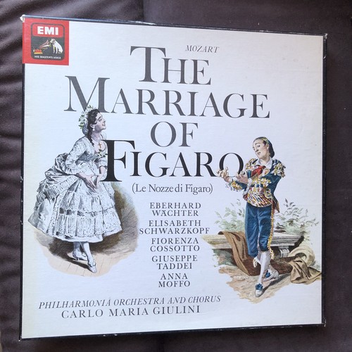 Mozart the marriage figaro - the, of