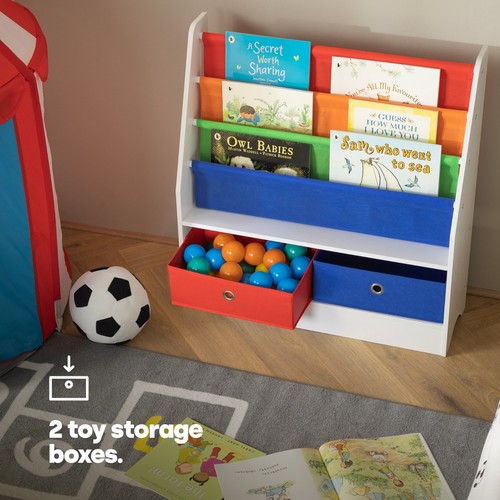 Livivo kids bookcase rainbow - livivo,