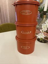 Vintage Tupperware Burnt