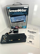 Sima ScreenWriter - Home Video Movie Character Generator Electronic Model SCG