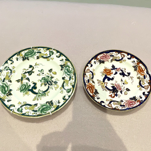 Masons mandalay plate - masons,