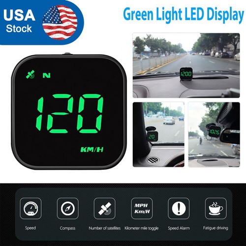 Hud head display gps - head-up,