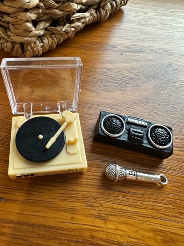New miniature record - new,