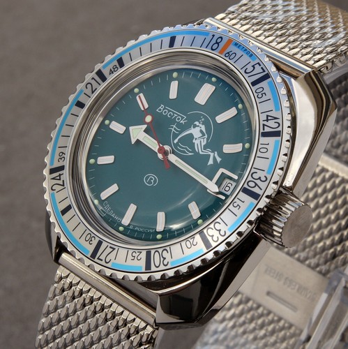 Vostok amphibia baikal - amphibia, 'baikal'