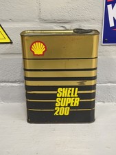Vintage French Shell Super 200