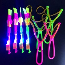 50X Flying Toys Flash Led