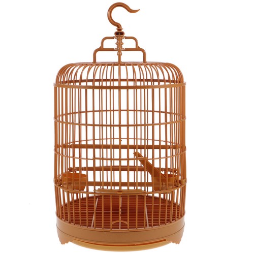 Round parrot cage pet - cage, birdcage