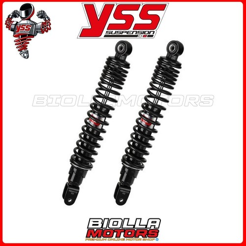 Pair rear shock absorbers - pair,
