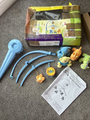 Bruin musical cot mobile for - bruin,