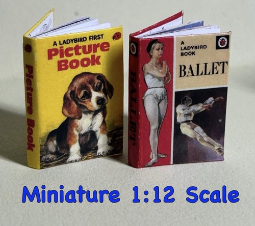 Miniature scale dolls - 1:12,