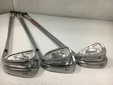 Ping ANSER 2010 Iron Set 5-9,Ｗ 6pc Flex Stiff N.S.PRO MODUS3 TOUR 125 Steel