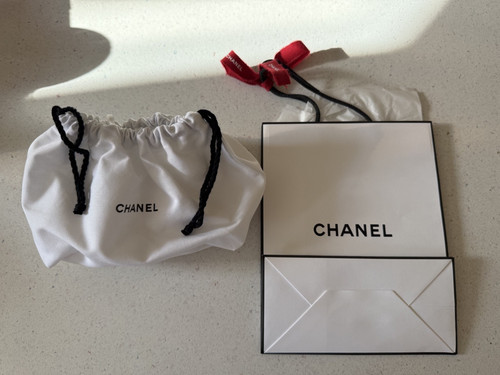 Chanel drawstring cotton - drawstring, pouch