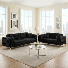 Luxury 1,2,3 Seater Velvet
