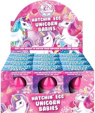Hatching Egg Unicorn Babies / Just add water