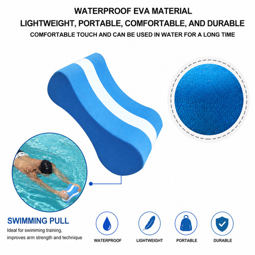 Foam pull buoy - buoy, kick