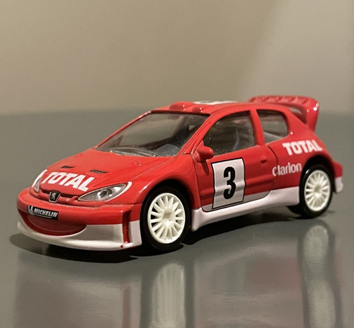 Diecast norev peugeot 206 - diecast,