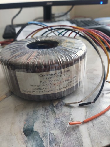 Audio grade toroidal - grade,