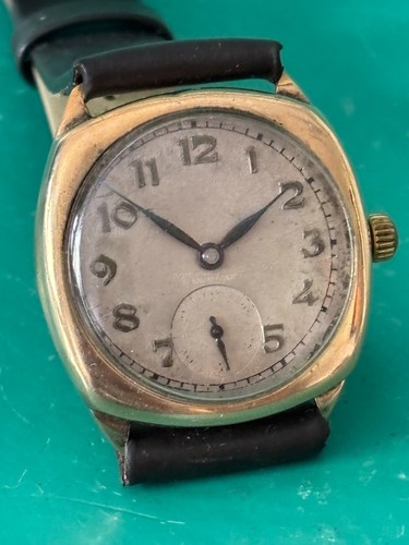 Vintage 9ct gold - 9ct, maker