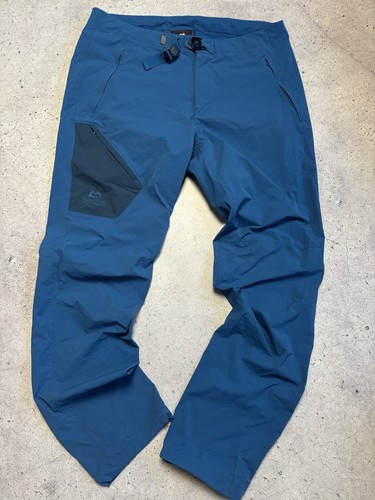 Mountain equipment blue - mountain,