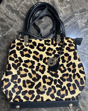 Dune London Cheeta Print Calf