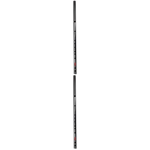 2pcs durable black bamboo - 2pcs,
