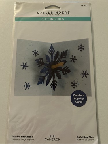 New spellbinders 212 pop - spellbinders, s6-212