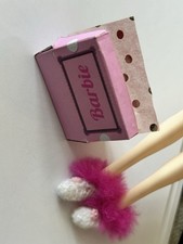 HAND KNITTED BARBIE/SINDY DOLL