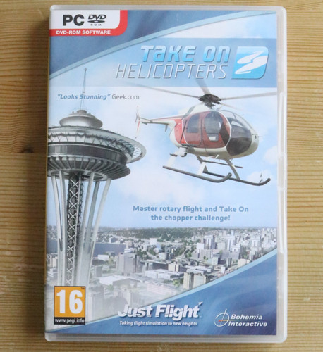 Take helicopters dvd - pc, dvd-rom
