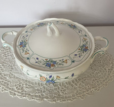 ROYAL ALBERT 'Hamlyn' Bone China - Round Lidded Vegetable Dish/ Tureen