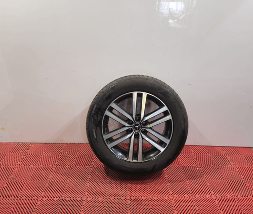 Mercedes class alloy wheel - mercedes, x