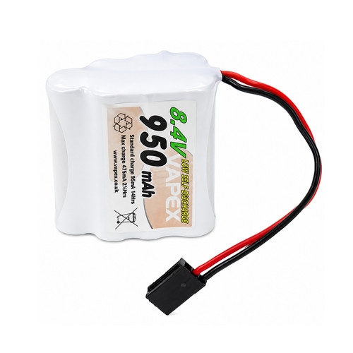 Vapex 950mah cell - 8.4v, aaa