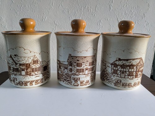 Vintage ashdale pottery tea - vintage,