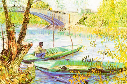 Vincent van gogh - van, fishing