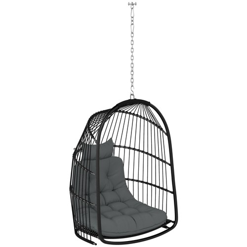 Rattan hanging egg chair - rattan,