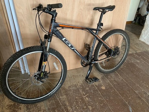 Mountain bike aggressor - bike,
