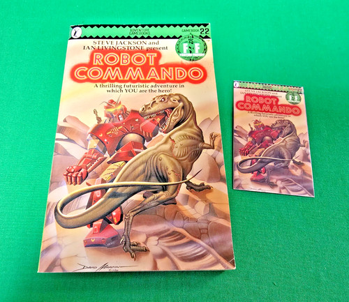 Robot commando vgc - robot, 1st/1st