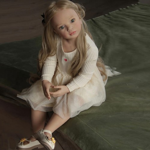 Unassembled reborn doll - unassembled,