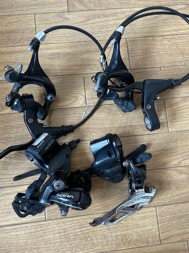 Shimano sora road bicycle - shimano,