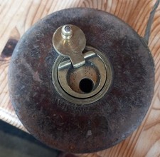 Chesterman Sheffield England 66ft Leather Housed Tape Measure