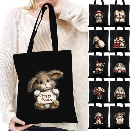 Canvas easter bunny design - bunny,