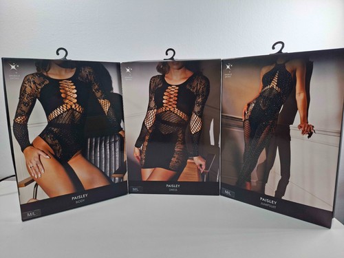 Lingerie outfit bundle - x3,