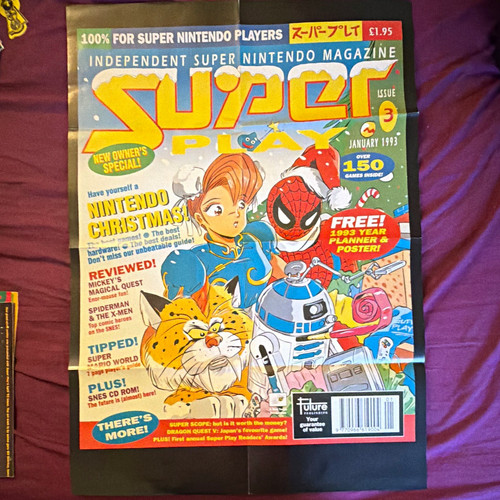 Super play magazine 1993 - magazine,