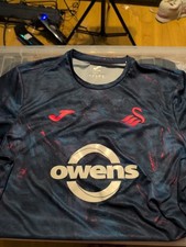 Swansea City Pre Match Shirt