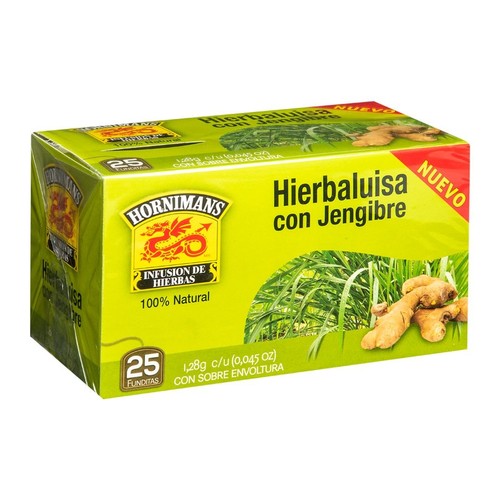 Hornimans hierbaluisa con - hornimans,