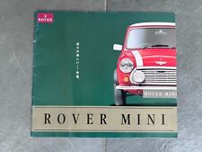 1991 Japanese JDM Rover Mini Cooper "Mainstream", Mayfair, Sprite, Mayfair 2