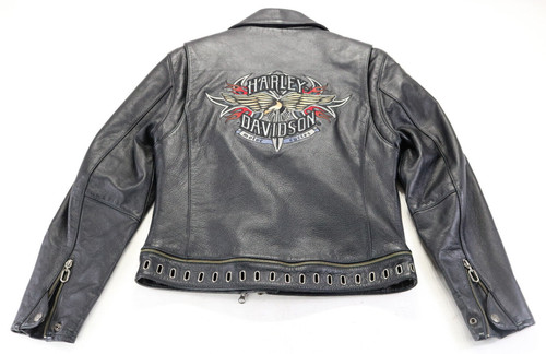 Harley davidson jacket black - davidson, m