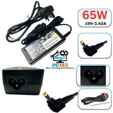 GENUINE FUJITSU LAPTOP CHARGER 19V-3.42A, 65W (A12-065N2A AD) POWER LEAD